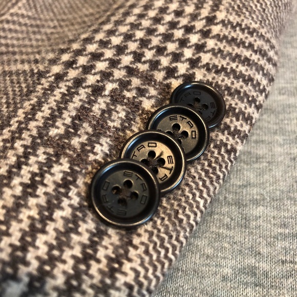 Etro Cashmere & Wool Blazer - Men’s 46 - Picture 6 of 14